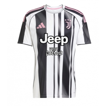 Juventus Maglia Gara Casa Repliche 2025-26 Maniche Corte